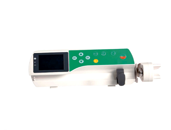 SSI-58 Syringe pump touch screen